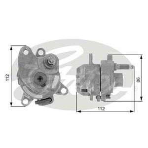 Strammerull, kilerem med ribber, MERCEDES-BENZ,VW, 00A903315, 1112000670, 1112000770, 1112001270, 1112009270, 1119900305, A1112000670, A