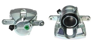 Bremsecaliper, Framaksel, Foran akselen, Venstre, OPEL AGILA, SUZUKI SPLASH, SWIFT III, VAUXHALL AGILA Mk II, 47 08 243, 55120-62J10, 93