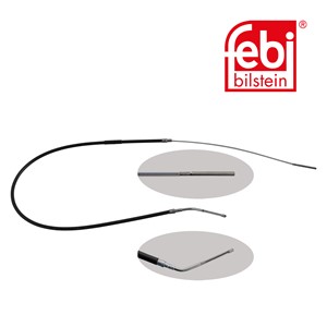 Kabel, parkeringsbremse, Bakre venstre, Høyre bak, BMW 3 [E36], 3 Cabriolet [E36], 3 Coupé [E36], 3 Touring [E36], 34 41 1 159 048