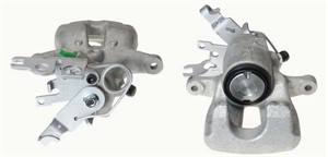 Bremsecaliper, Bakaksel, Foran akselen, Høyre, VW CADDY Minibus, minivan III, CADDY Skåp/stor limousine III, 2K0 615 424, 2K0 615 424A,
