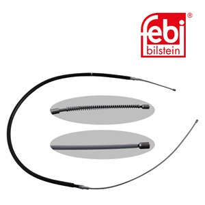 Kabel, parkeringsbremse, Bakre venstre, Høyre bak, SEAT,SKODA,VW, 6Q0 609 721 D, 6Q0 609 721 J, 6Q0 609 721 N