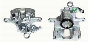 Bremsecaliper, Bakaksel, Høyre, Bak akselen, SEAT,VW, 7D0 615 424B