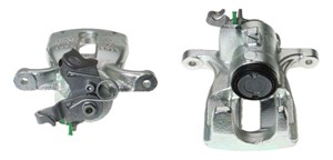Bremsecaliper, Bakaksel, Foran akselen, Venstre, AUDI A1, A1 Sportback, 8X0 615 423A, 8X0 615 423B