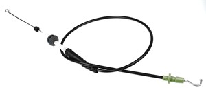 Gasskabel, SEAT TOLEDO I, VW GOLF I, GOLF II, JETTA I, JETTA II, PASSAT B3/B4, PASSAT B3/B4 Variant, 171 721 555T