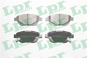 Bremseklosser sett, Framaksel, FIAT 500L, 77366481
