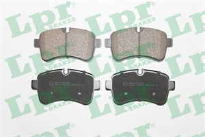 Bremseklosser sett, Bakaksel, IVECO, 42555917