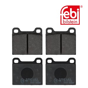 Bremseklosser sett, Bakaksel, MERCEDES-BENZ COUPE [W111, W112], PAGODE [W113], S-KLASS Sedan [W108, W109], 000 420 70 20, 000 586 25 42,