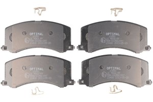 Bremseklosser sett, Framaksel, SUZUKI BALENO, BALENO Halvkombi, BALENO Kombi, 5580060G00, 5580061G50, 5580061G60, 5580061G70, 5580062G60
