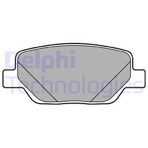 Bremseklosser sett, Bakaksel, FIAT TIPO Halvkombi, TIPO Kombi, TIPO Sedan, 77367717