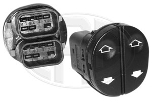 Bryter, vindusløfter, Foran venstre, FORD FIESTA V, FUSION, KA, PUMA, STREET KA, TOURNEO CONNECT, TRANSIT CONNECT, 1007910, 1E00-66370,