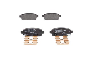 Bremseklosser sett, Bakaksel, CHEVROLET,OPEL,VAUXHALL, 13 300 867, 13 319 293, 13 319 294, 13 411 380, 13 411 383, 13 473 428, 13 473 42