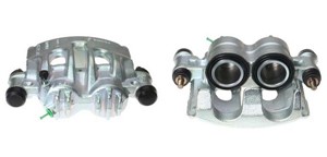 Bremsecaliper, Framaksel, Foran akselen, Venstre, NISSAN,OPEL,RENAULT,VAUXHALL, 41011 0092R, 41011 1997R, 41011-00Q0K, 41011-00Q0M, 44 1