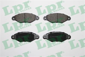 Bremseklosser sett, Framaksel, RENAULT KANGOO, KANGOO Express, 7701205513, 7701205995, 7701206811