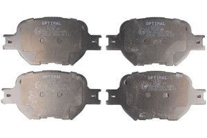 Bremseklosser sett, Framaksel, TOYOTA CELICA Coupé, COROLLA, COROLLA Kombi, COROLLA Sedan, COROLLA Verso, MATRIX, 04465-13030, 04465-205