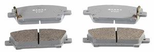 Bremseklosser sett, Framaksel, HONDA CIVIC IX, CIVIC Hatchback VIII, 45022SMGE00, 45022SMGE01, 45022SMGE50, 45022SMGE51