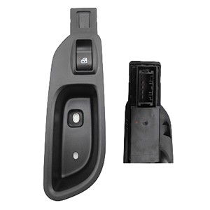 Bryter, vindusløfter, Bakre venstre, FIAT TIPO Halvkombi, TIPO Kombi, TIPO Sedan, 735631490, 735664632