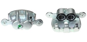 Bremsecaliper, Framaksel, Venstre, Bak akselen, LAND ROVER, LR015570, LR047905