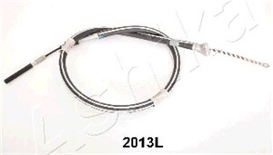 Kabel, parkeringsbremse, Bakre venstre, LEXUS LS, 4643040020