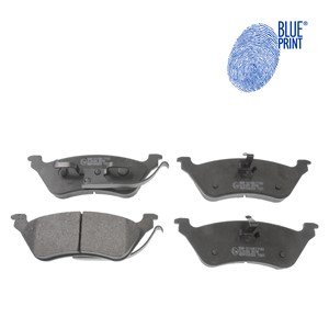 Bremseklosser sett, Bakaksel, CHRYSLER VOYAGER IV, 05019805AA, 05071948AA, 5019805AA, 5071948AA, K05019805AA