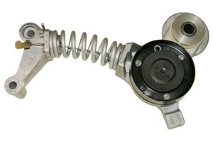 Spennarm, kilerem med ribber, AUDI, 06C 903 133 A, 06C 903 133 B