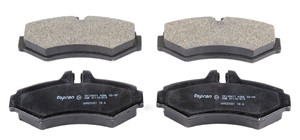 Bremseklosser sett, Bakaksel, MERCEDES-BENZ,VW, 000 420 97 20, 003 420 24 20, 003 420 47 20, 004 420 25 20, 2D0 698 451B, A000 420 97 20