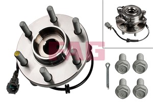 Hjullagersett, Framaksel, NISSAN NP300 NAVARA, NP300 NAVARA Flak/chassi, PATHFINDER III, 402024X01A, 40202-4X01A, 40202EA300, 40202-EA30