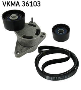 Kileribberemsett, NISSAN,OPEL,RENAULT,VAUXHALL, 11720-00Q1N, 11720-00QAG, 11925-00Q0J, 11925-00QAE, 11925-00QAP, 11925-69T25, 11925-69T6
