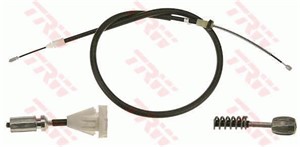 Kabel, parkeringsbremse, Bak, Høyre bak, Høyre, RENAULT CLIO I, CLIO II, CLIO Skåp/halvkombi II, THALIA I, 77 00 426 005