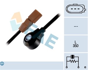 Bankesensor, VW BORA I, BORA Variant, 037 905 377 B, 11657791709E*, 11657791709G*, 11657791709H, 11657791709I*, 11657791709K*, 116577917
