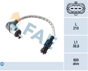 Impulsgiver, veivaksel, LAND ROVER DISCOVERY II, RANGE ROVER II, 7700308150, ERR 7354, PC-580