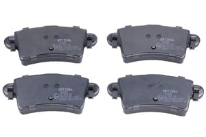 Bremseklosser sett, Bakaksel, NISSAN,OPEL,RENAULT,VAUXHALL, 1605982, 4403467, 4406000QAE, 7701206763, 9111467, 93173182