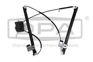 Vindusheis, Foran venstre, SEAT AROSA, VW LUPO I, 6X0837461C