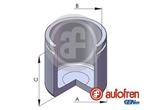 Stempel, bremseklave, Framaksel, CHEVROLET,DAEWOO,MG, 42365537, 93740555