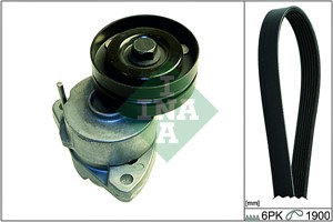 Kileribberemsett, DAEWOO,OPEL,VAUXHALL, 13 40 272, 13 40 273, 13 40 534, 13 40 541, 13 40 542, 13 40 544, 13 40 608, 13 40 614, 13 40 62