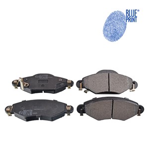 Bremseklosser sett, Framaksel, TOYOTA YARIS, 04465-0D010, 04465-0D040, 04465-YZZCR