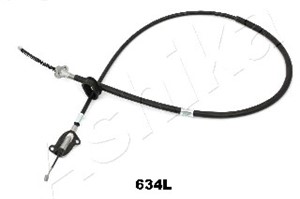 Kabel, parkeringsbremse, Bakre venstre, DAIHATSU SIRION, YRV, 4643097201