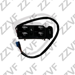 Bryter, vindusløfter, Foran venstre, På førersiden, MERCEDES-BENZ C-KLASS [W203], 203 820 01 10, 203 821 06 79, A 203 820 01 10, A 203 8