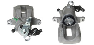 Bremsecaliper, Bakaksel, Høyre, Bak akselen, AUDI,SEAT,VW, 1J0 615 424E, 1J0 615 424G, 6R0 615 424B, 8N0 615 424C
