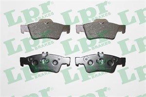 Bremseklosser sett, Bakaksel, MERCEDES-BENZ, 0004230230, 0034205120, 004230230, 0044204420, 004420442067, 0054207920, 0054209320, 005420