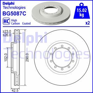 Bremseskive, Framaksel, RENAULT,RENAULT TRUCKS, 5010260603