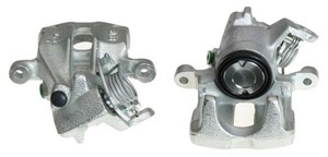 Bremsecaliper, Bakaksel, Høyre, Bak akselen, SEAT,VW, 191 615 424, 191 615 424B, 535 615 424, 535 615 424X