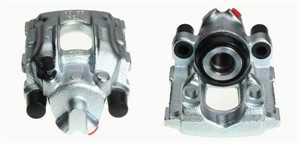 Bremsecaliper, Bakaksel, Høyre, Bak akselen, BMW 3 [E46], 3 Cabriolet [E46], 3 Coupé [E46], 3 Touring [E46], X3 [E83], 34 21 6 750 162,