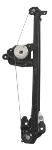 Vindusheis, Bakre venstre, OPEL,VAUXHALL, 51 40 015_part, 5140015, 90521877