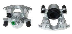 Bremsecaliper, Framaksel, Foran akselen, Framaksel venstre, Venstre, DACIA,RENAULT, 41 01 138 34R