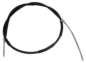 Kabel, parkeringsbremse, Bak, Høyre, Venstre, SKODA, 115 332 751, 6U0 609 721