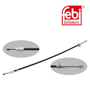 Kabel, parkeringsbremse, Bakre venstre, Høyre bak, MERCEDES-BENZ, 204 420 09 85, 204 420 25 85, A204 420 09 85, A204 420 25 85