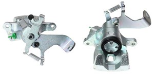 Bremsecaliper, Bakaksel, Venstre, Bak akselen, MAZDA CX-5, K011 26 71XA, K0Y1-26-99ZA, KDY1-26-99Z