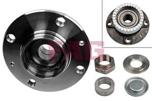 Hjullagersett, Bakaksel, CITROËN XSARA, XSARA Break, XSARA Coupé, PEUGEOT 306 Break, 306 Halvkombi, 3701.60, 370160