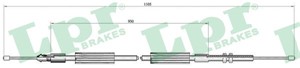 Kabel, parkeringsbremse, Høyre, RENAULT SAFRANE I, SAFRANE II, 7700812525