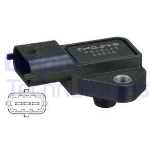 Sensor, ladetrykk, HONDA,OPEL,VAUXHALL, 37830-PLZ-D00, 6235606, 97287868